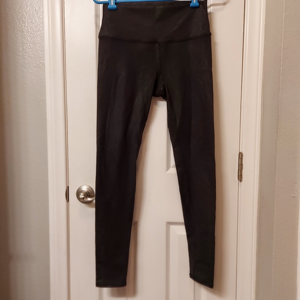 Alo high waisted  black leggings